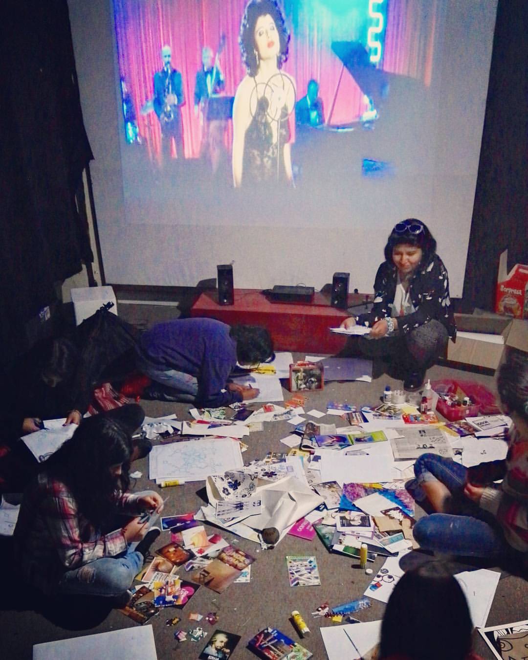 Talleres / Entrevistas